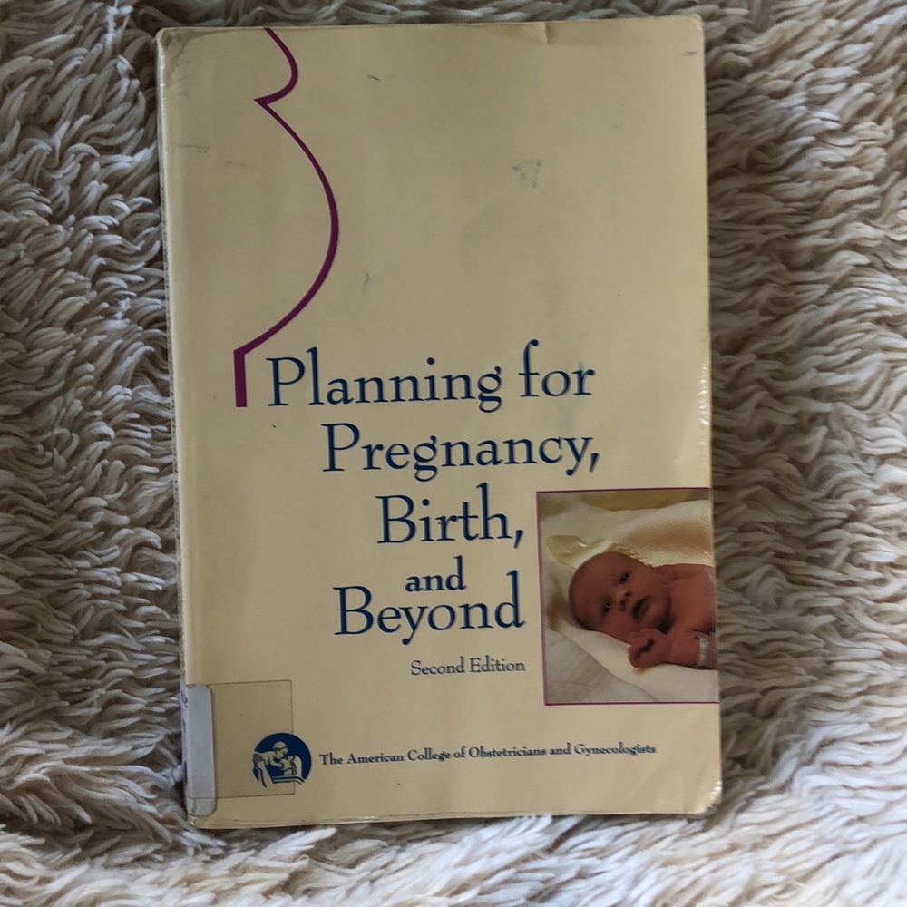 Planning for pregnancy and birth book
